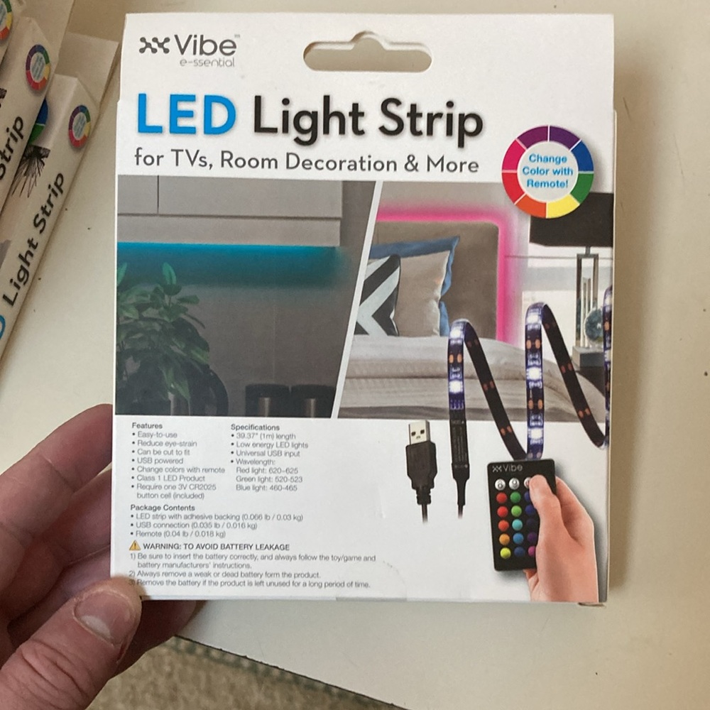1 LED light strip